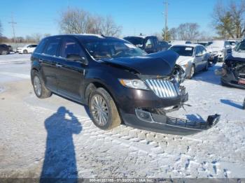  Salvage Lincoln MKX