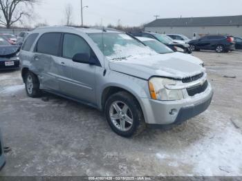  Salvage Chevrolet Equinox