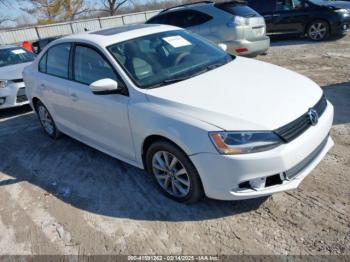  Salvage Volkswagen Jetta