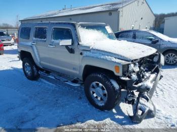  Salvage HUMMER H3 Suv