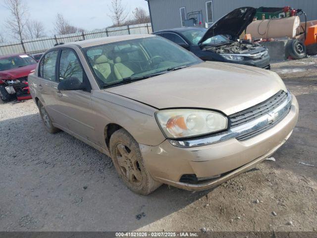  Salvage Chevrolet Malibu