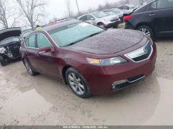  Salvage Acura TL