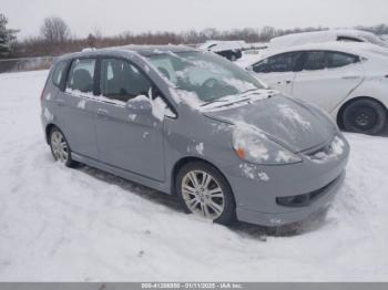  Salvage Honda Fit