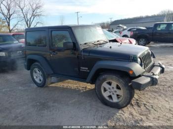  Salvage Jeep Wrangler