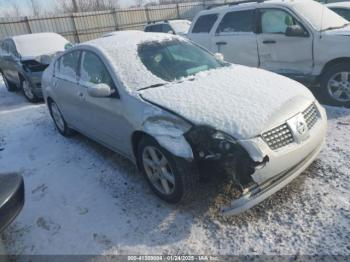  Salvage Nissan Maxima