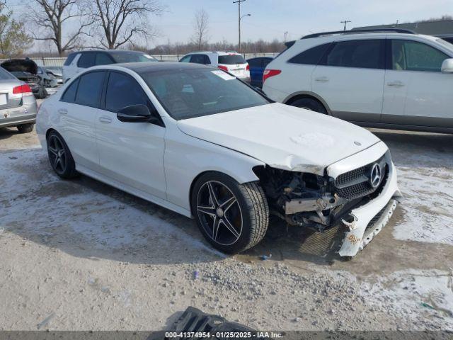  Salvage Mercedes-Benz C-Class