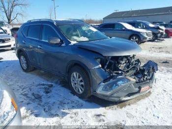  Salvage Nissan Rogue