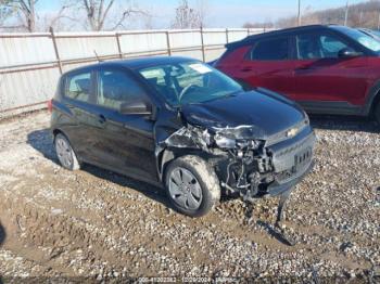  Salvage Chevrolet Spark