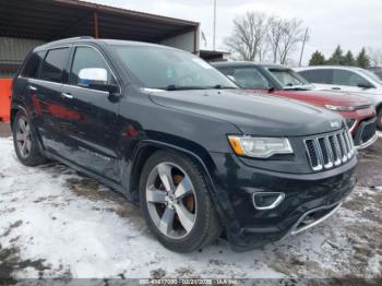  Salvage Jeep Grand Cherokee