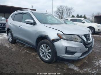  Salvage Nissan Rogue