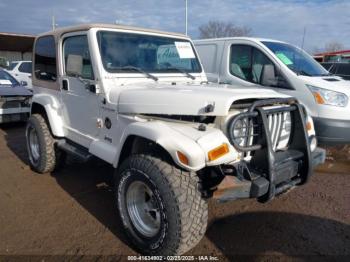  Salvage Jeep Wrangler