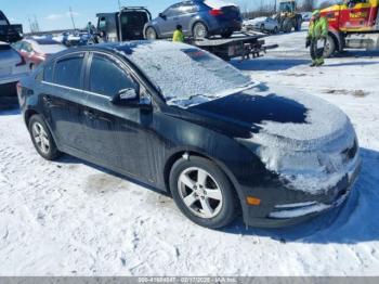  Salvage Chevrolet Cruze