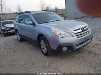  Salvage Subaru Outback