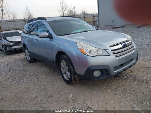  Salvage Subaru Outback