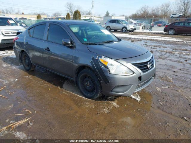  Salvage Nissan Versa