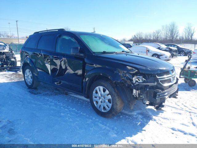  Salvage Dodge Journey