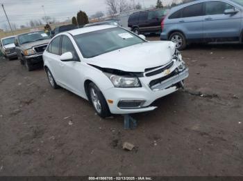  Salvage Chevrolet Cruze