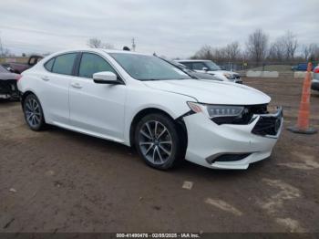  Salvage Acura TLX