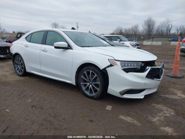  Salvage Acura TLX