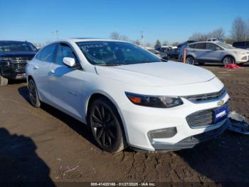  Salvage Chevrolet Malibu