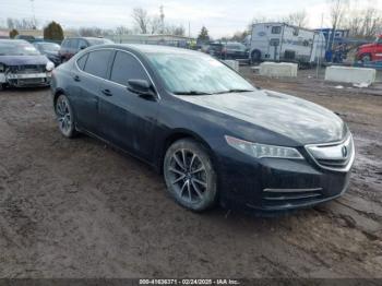  Salvage Acura TLX