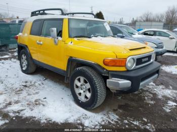  Salvage Toyota FJ Cruiser