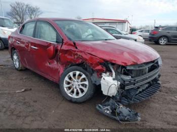  Salvage Nissan Sentra