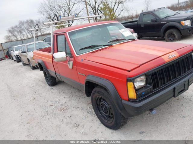  Salvage Jeep Comanche