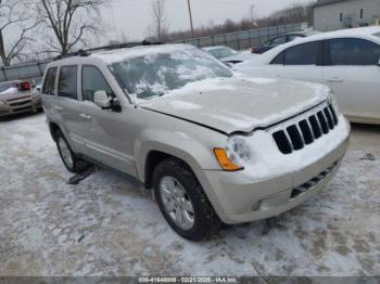  Salvage Jeep Grand Cherokee