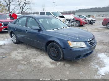  Salvage Hyundai SONATA