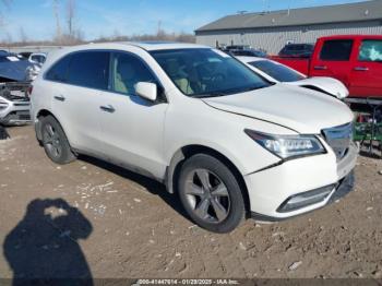  Salvage Acura MDX