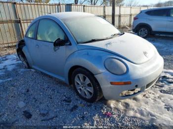  Salvage Volkswagen Beetle