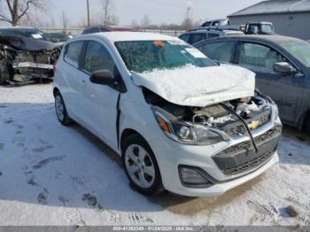  Salvage Chevrolet Spark