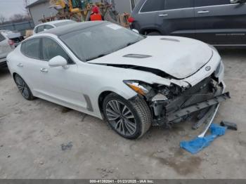  Salvage Kia Stinger