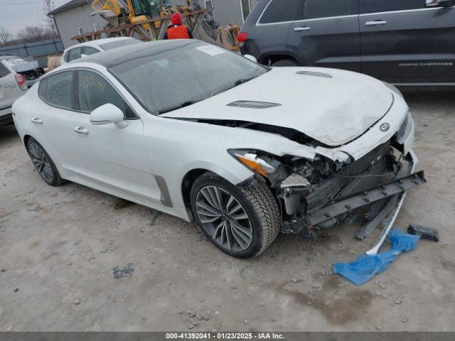  Salvage Kia Stinger