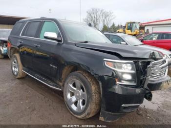  Salvage Chevrolet Tahoe