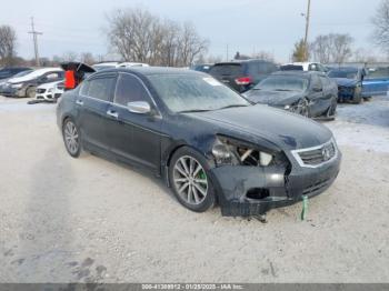  Salvage Honda Accord