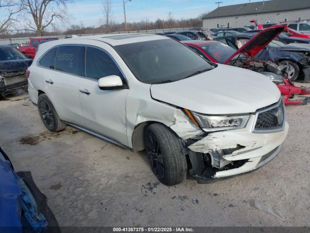  Salvage Acura MDX