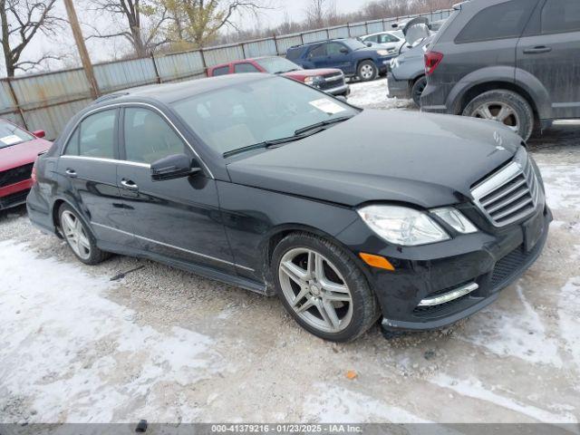  Salvage Mercedes-Benz E-Class