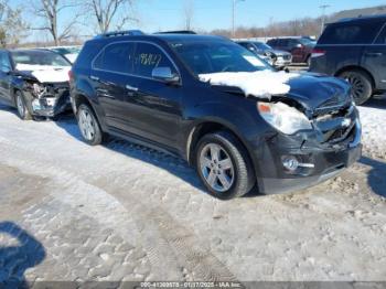  Salvage Chevrolet Equinox