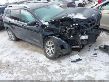  Salvage Jeep Cherokee