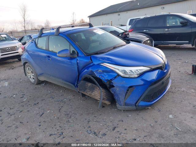  Salvage Toyota C-HR