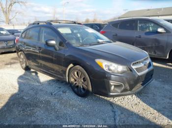  Salvage Subaru Impreza