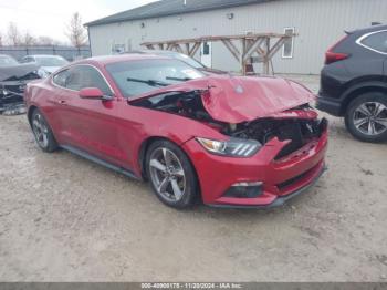  Salvage Ford Mustang