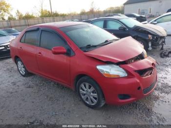  Salvage Toyota Yaris