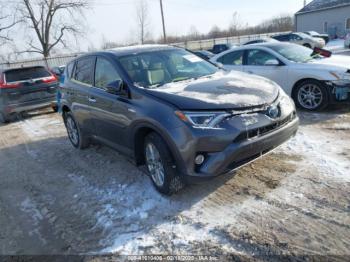  Salvage Toyota RAV4