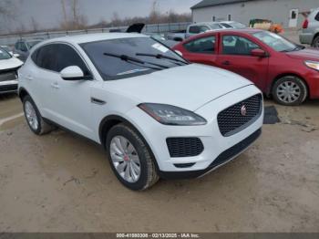  Salvage Jaguar E-PACE