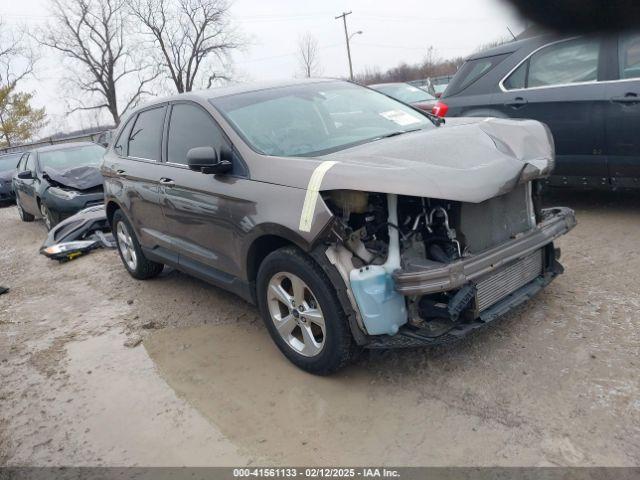  Salvage Ford Edge