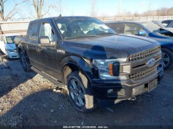  Salvage Ford F-150