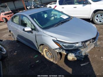  Salvage Chevrolet Cruze